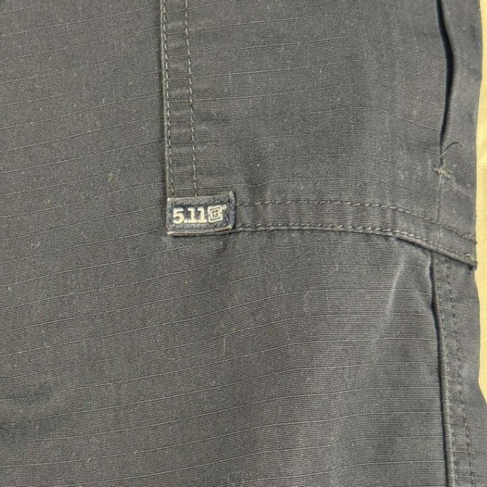 5.11 Tactical Womens Cargo Pants Blue Ripstop‎ Utility Work Pants Size 4 EMS Law - Picture 6 of 7